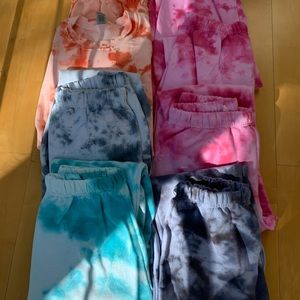 CUSTOM TIE DYE ORDERS!!